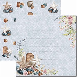 Papel para Scrapbook Arte Fácil Dupla Face - SC-712 Aconchego 3