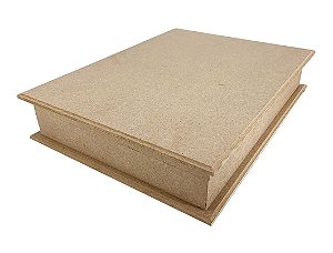 Caixa Articulada Para Folhas De Papel G A4 Em MDF 33x25x6