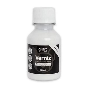 Verniz Acrílico Brilhante Gliart 100 ml