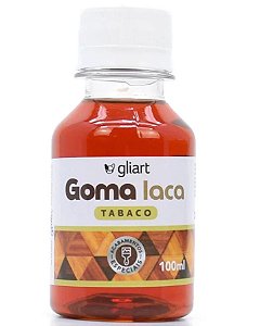 Goma Laca Tabaco 100ml - Gliart