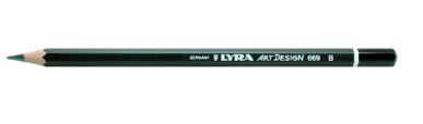 Lapis Graduado Lyra Profissional B Art Design - Kit c/ 12un