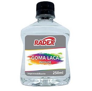 Goma Laca Incolor Radex 250ML