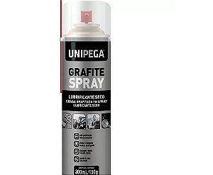 Grafite em Spray Multiuso 300ml - UNIPEGA