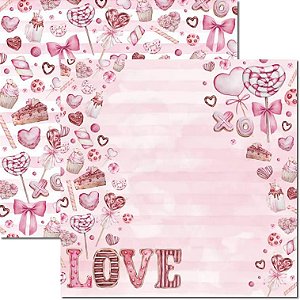 PAPEL PARA SCRAP VALENTINE'S 4 SC-759