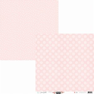 Papel Scrapbook Carina Sartor - For You - BASE 77