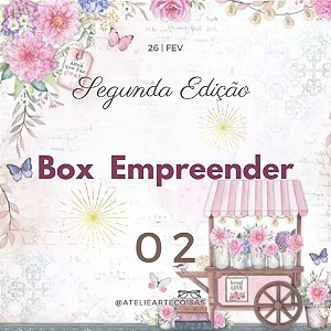 Caixa BOX 2 EMPREENDER 2 - BOX 2