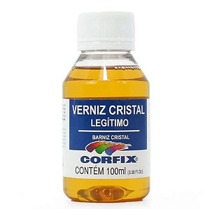 Verniz Cristal Legítimo Corfix 100 ml