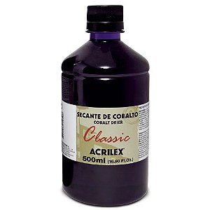 Secante de Cobalto 500ML  - Acrilex