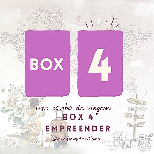 Caixa BOX EMPREENDER 4 - BOX 4