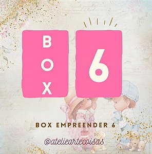Caixa BOX EMPREENDER 6 - BOX 6