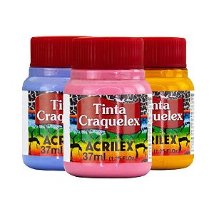 Tinta Craquelex Acrilex 37 ml - 03837