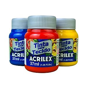 Tinta Para Tecido Fosca 37 ml Acrilex - 04140