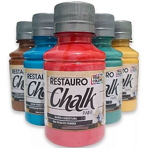 Tinta Restauro Chalk True Colors 100 ml