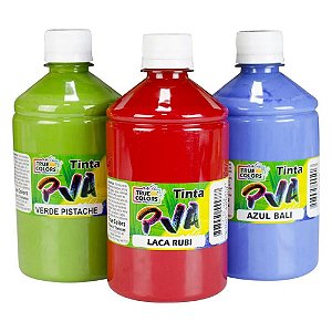 Tinta Pva Fosco True Colors 500ml