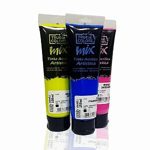 Tinta Acrílica Artística Mix True Colors 150 ml