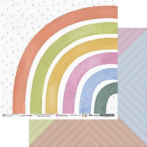 Papel Para Scrapbooking - Coleção Minhas Cores 180g - 03 - My Memories