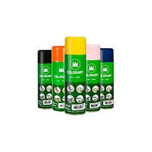 Tinta Spray Para Uso Geral - 300 ml - Colorart