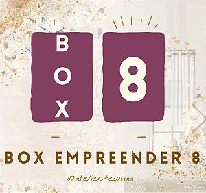 Caixa BOX EMPREENDER 8 - BOX 8