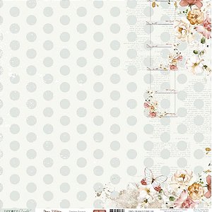 Papel Scrapbook 180 gr - Decore Crafts Doce Vitória - 0380