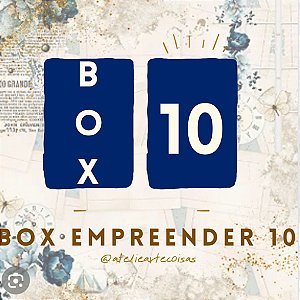 Caixa BOX EMPREENDER 10- BOX 10