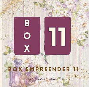 Caixa BOX EMPREENDER 11- BOX 11