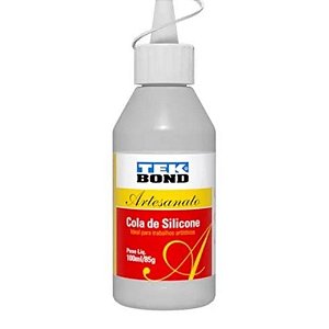 Cola De Silicone Para Artesanato 100ml Tek Bond