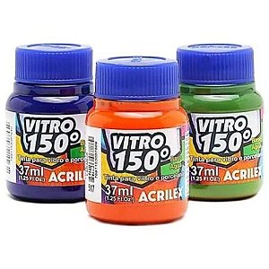 Tinta Para Vidro Vitro 150º Acrilex 37ml