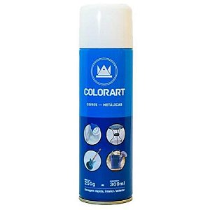 Tinta Spray Branco Perolado P/ Uso Geral 30ml - Colorart