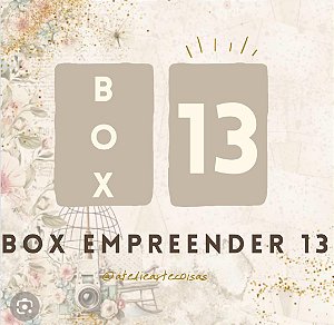 Caixa BOX EMPREENDER 13- BOX 13
