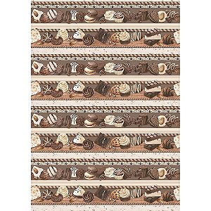 Estampa Adesiva – Coleção Chocolates – Barras ESTA-003