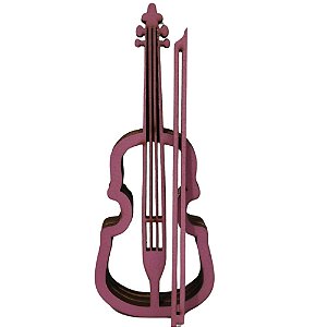 Kit Shaker Box Violino 10 cm