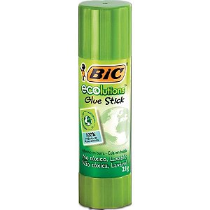 Cola Em Bastão Ecolutions Glue Stick Bic 21g