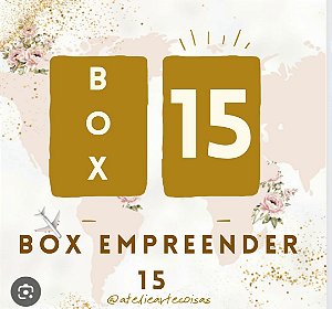 Caixa BOX EMPREENDER 15 - BOX 15