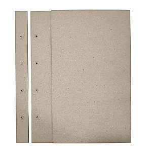 Kit Projeto Cartonagem Caderno Costura Japonesa 21x15 cm