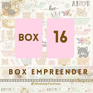 Caixa BOX EMPREENDER 16 - BOX 16