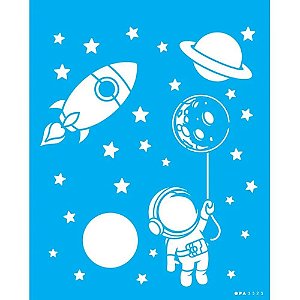Stencil 20X25 - Infantil Astronauta - OPA 3523
