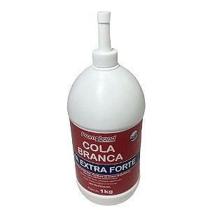 Cola Branca Super Cola PVA Artesanato Extra 1kg Promabond