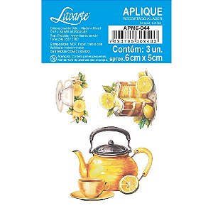 Aplique Litoarte APM6-044 - Coleção Limões