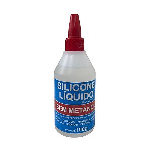 Cola Silicone Líquido Sem Metanol 100g Promabond