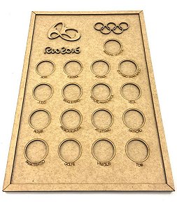 Quadro De Moedas - Olimpíadas Rio 2016
