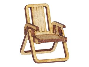 Miniatura Cadeira da Praia M1044