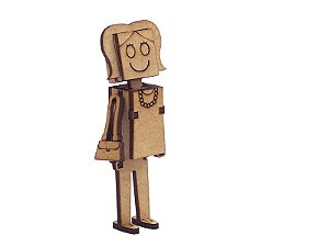 Miniatura Personagem Plan Bonecos Personalizáveis M1096