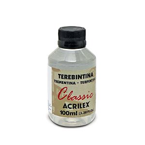 Terebintina Acrilex 100 ml