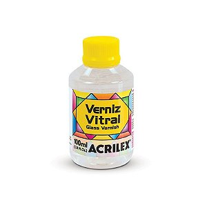 Verniz Vitral Acrilex 100 ml - Incolor 500