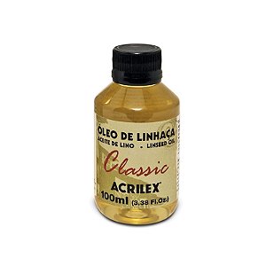 Óleo de Linhaça Acrilex 100 ml