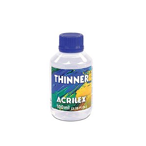 Thinner Acrilex 100 ml