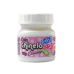 Cola Chinelo Decoupage Glitter - 50g