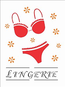 Stencil 15×20 Simples – Lingerie – OPA 920