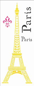 Stencil 17X42 Simples – Torre Eiffel – OPA 1231