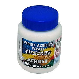 Verniz Acrilico Fosco Acrilex 250 ml